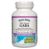 GABA - 100 mg - 60 chewables