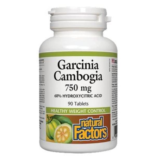 Garcinia Cambogia 750 mg - 90 tablets
