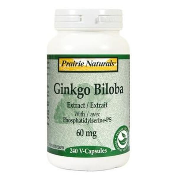 Ginkgo Biloba 60 mg - 120 capsules