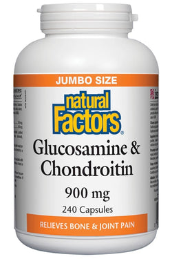 Glucosamine and Chondroitin - 240 capsules