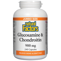Glucosamine and Chondroitin - 240 capsules