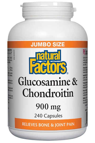 Glucosamine and Chondroitin - 240 capsules