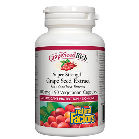 Grape Seed Extract 100 mg - 90 capsules