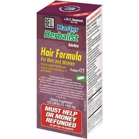 Hair Formula - 120 capsules