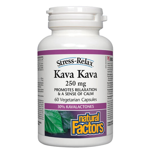 Kava Kava 250 mg - 60 vegicaps