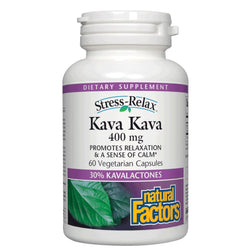 Kava Kava 400 mg - 60 vegicaps