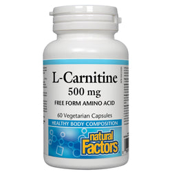 L-Carnitine 500 mg - 60 capsules