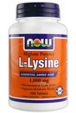 L-Lysine - 1000 mg 100 tabs