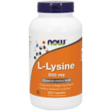 L-Lysine - 500 mg 250 capsules