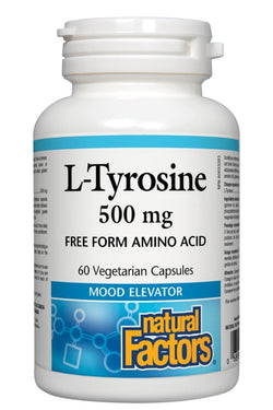 L-Tyrosine 500 mg - 60 vegicaps
