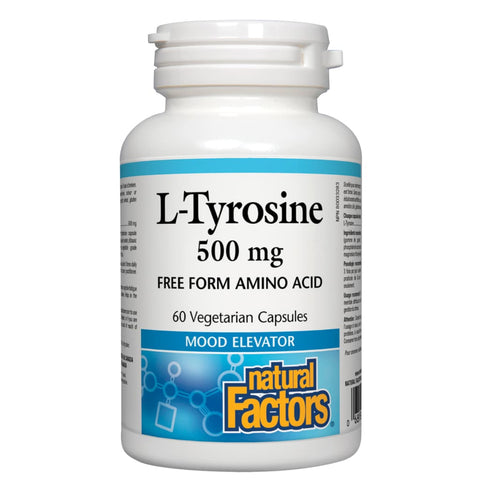 L-Tyrosine 500 mg - 60 vegicaps