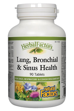 Lung Bronchial and Sinus - 90 tablets