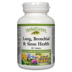 Lung Bronchial and Sinus - 90 tablets