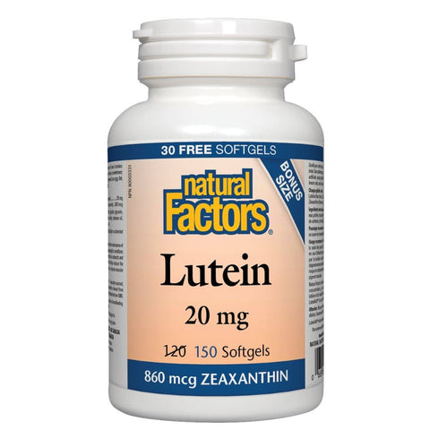Lutein 20 mg - 150 softgels