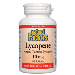 Lycopene 10 mg - 60 softgels