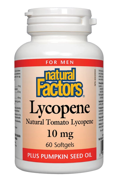 Lycopene 10 mg - 60 softgels