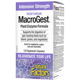 Macrogest Digestive Enzyme - Vegan - 60 capsules