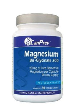 Magnesium Bis-Glycinate 200 mg - 120 capsules