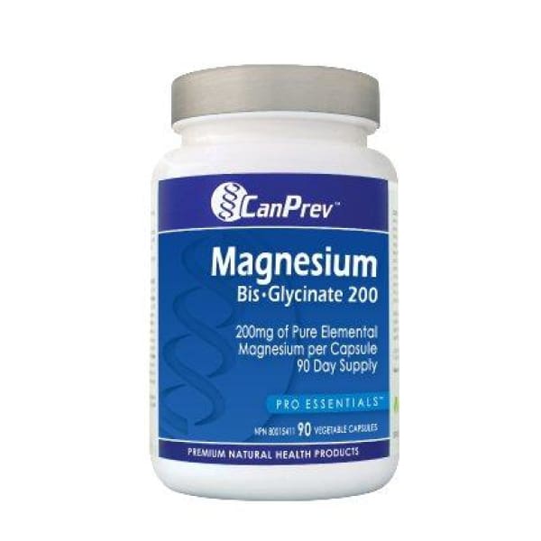 Magnesium Bis-Glycinate 200 mg - 120 capsules