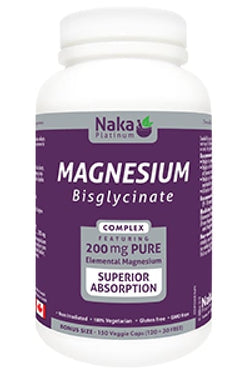 Magnesium Bisglycinate - 300 vegicaps