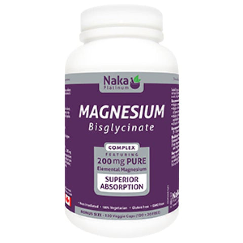 Magnesium Bisglycinate - 300 vegicaps