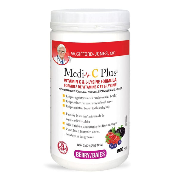 Medi C Plus - 600 grams / Berry Flavour