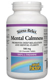 Mental Calmness - 120 chewables