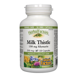 Milk Thistle 250 mg - 120 capsules
