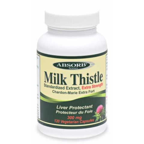 Milk Thistle 300 mg - 120 capsules