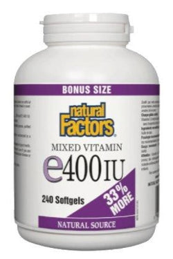 Mixed Vitamin E 400 iu - 210 softgels
