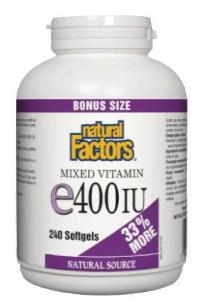 Mixed Vitamin E 400 iu - 210 softgels