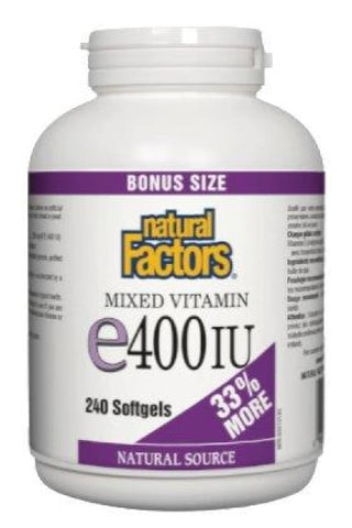 Mixed Vitamin E 400 iu - 210 softgels