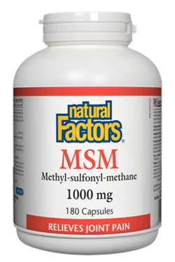 MSM 1000 mg - 240 capsules