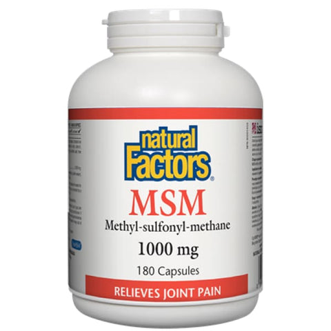 MSM 1000 mg - 240 capsules