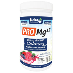 Naka Pro MG12 - Calming Ionic Magnesium - 250 grams