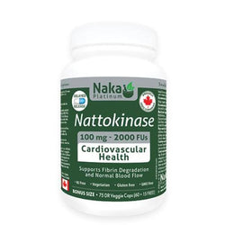 Nattokinase 100 mg - 75 drvcaps