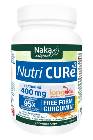 Nutri Cure v3 - 30 capsules