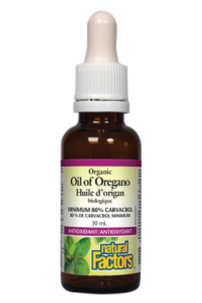 Organic Oregano Oil (Min 80% Carvocral)