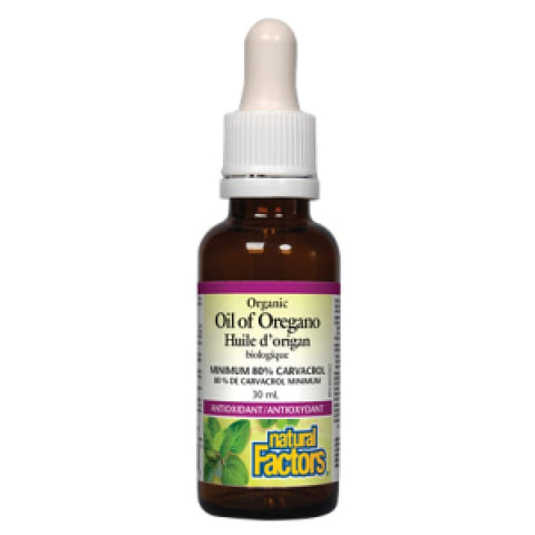 Organic Oregano Oil (Min 80% Carvocral)