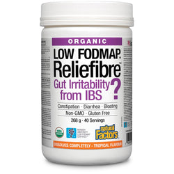 Organic Reliefibre - 40 Servings - Unflavoured