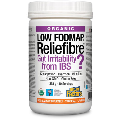 Organic Reliefibre - 40 Servings - Unflavoured