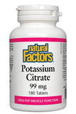 Potassium Citrate 99 mg - 180 tablets