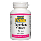 Potassium Citrate 99 mg - 180 tablets