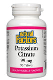 Potassium Citrate 99 mg - 90 tablets