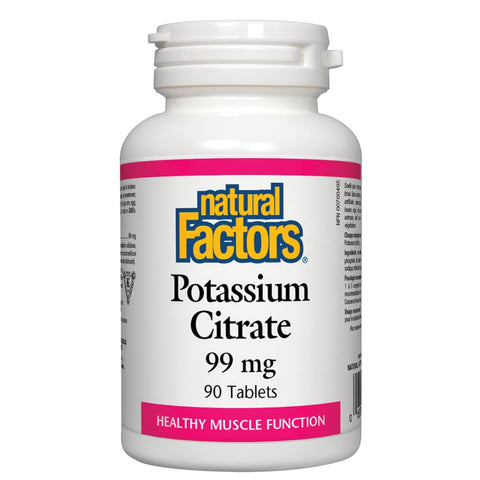 Potassium Citrate 99 mg - 90 tablets