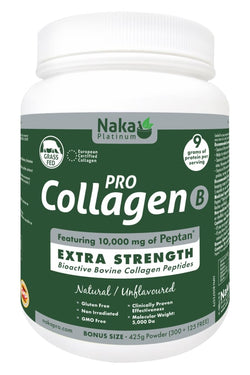 Pro Collagen Bovine 10 000 mg Natural - 425 grams