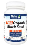 Pro Organic Black Seed Oil - 120 softgels