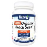 Pro Organic Black Seed Oil - 120 softgels