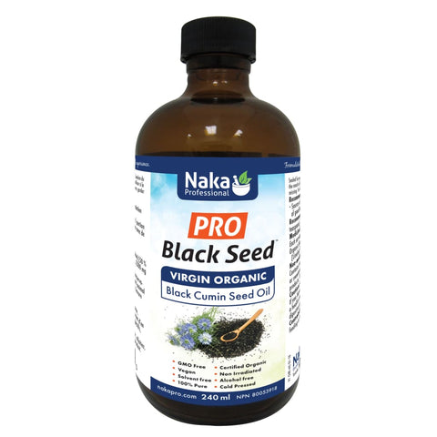 Pro Organic Black Seed Oil - 240 ml