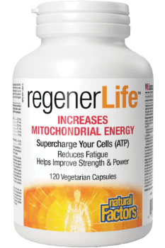 regenerLife 120 vegicaps